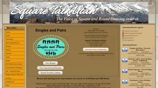 Web site for "Singles & Pairs"