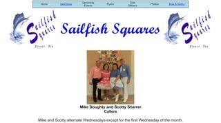 Web site for "Sailfish Squares"