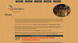 Web site for "Oaktown 8s"