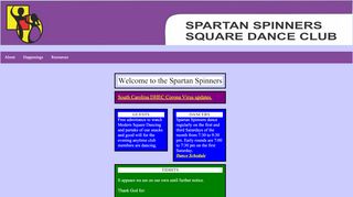 Web site for "Spartan Spinners"