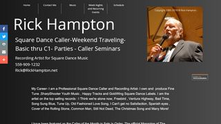 Web site for "Sharpshooters"