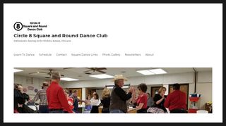 Web site for "Circle 8 Square and Round Dance Club"