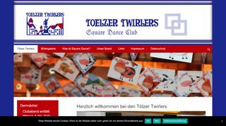 Web site for "Toelzer Twirlers"