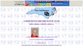 Web site for "Carolinians"
