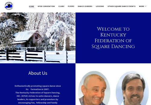 Web site for "Lake Cumberland Squares"