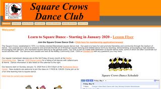Web site for "Woodinville Square Crows"