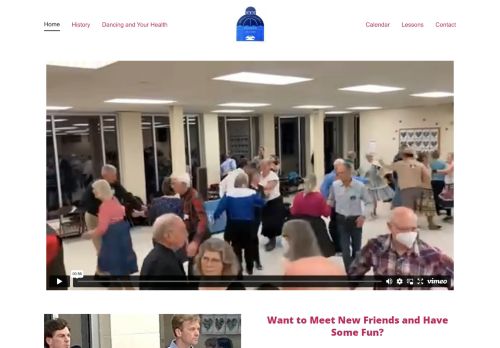 Web site for "Spring City Squares"