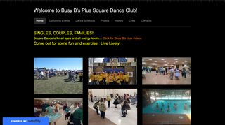Web site for "Busy Bs Square Dance Club"