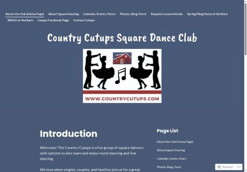 Web site for "Country Cut Ups"