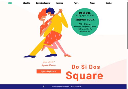 Web site for "Do Si Dos"