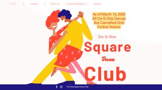Web site for "Do Si Do's"