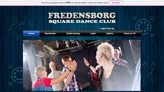 Web site for "Fredensborg Square Dance Club"
