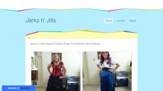 Web site for "Jacks & Jills"