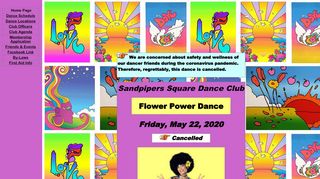 Web site for "Sandpipers"
