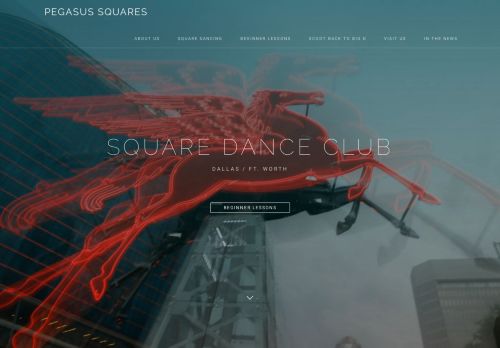 Web site for "Pegasus Squares"