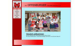 Web site for "Offenburg SDC"