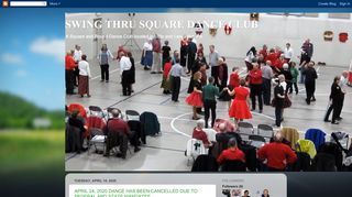 Web site for "Swing Thru Square Dance Club"