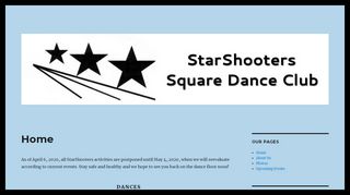 Web site for "Star Shooters"