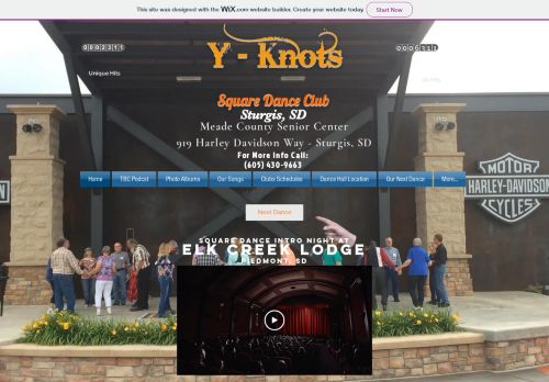 Web site for "Y-Knots"