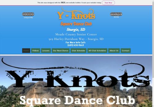 Web site for "Y-Knots"