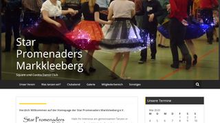 Web site for "Star Promenaders Makkleeberg"