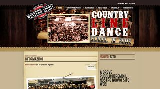 Web site for "WesternSpirit"