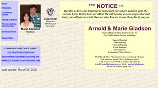 Web site for "Buckles & Bows"