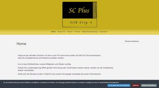 Web site for "Silk City Plus"