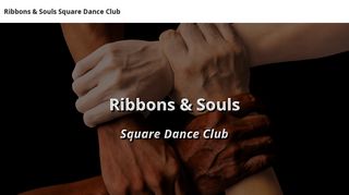 Web site for "Ribbons & Souls"