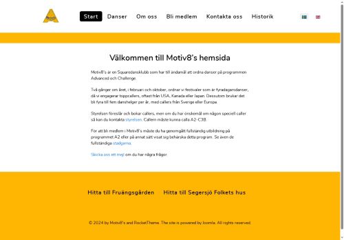 Web site for "Motiv8's"