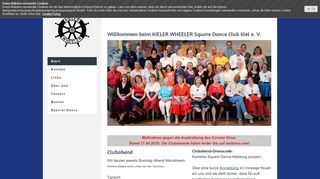 Web site for "Kieler Wheeler"