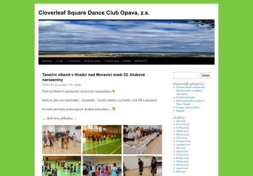 Web site for "Cloverleaf"