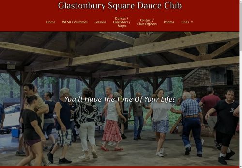Web site for "Glastonbury Square Dance Club"