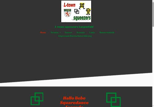 Web site for "L-town-squeezers Langenfeld e.V."