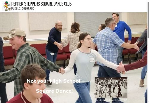 Web site for "Pueblo Pepper Steppers"