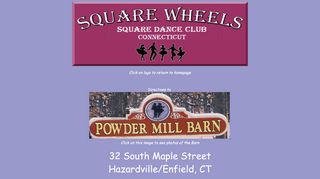 Web site for "South Windsor Square Dance Club"