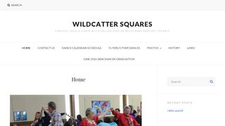 Web site for "Wildcatter Squares"