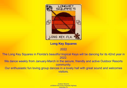 Web site for "Long Key Squares"