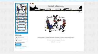 Web site for "Munich Outlaws SDC"