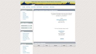 Web site for "Pressey Promenaders"