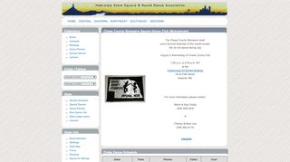 Web site for "Chase County Stompers"