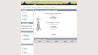 Web site for "Windmill City Plus"