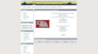 Web site for "Circle Squares"