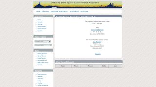 Web site for "Ramblin' Rounds"