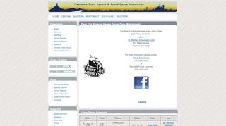 Web site for "River City Square's"