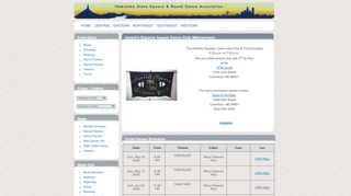 Web site for "Harold's Squares"