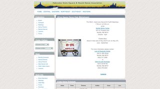 Web site for "49er's"