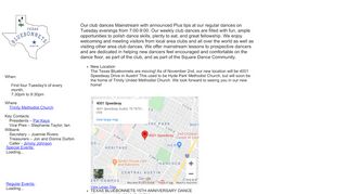 Web site for "Texas Bluebonnets"