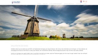 Web site for "Dutch Square Dance Association- NVSD"