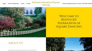 Web site for "Southside Squares"